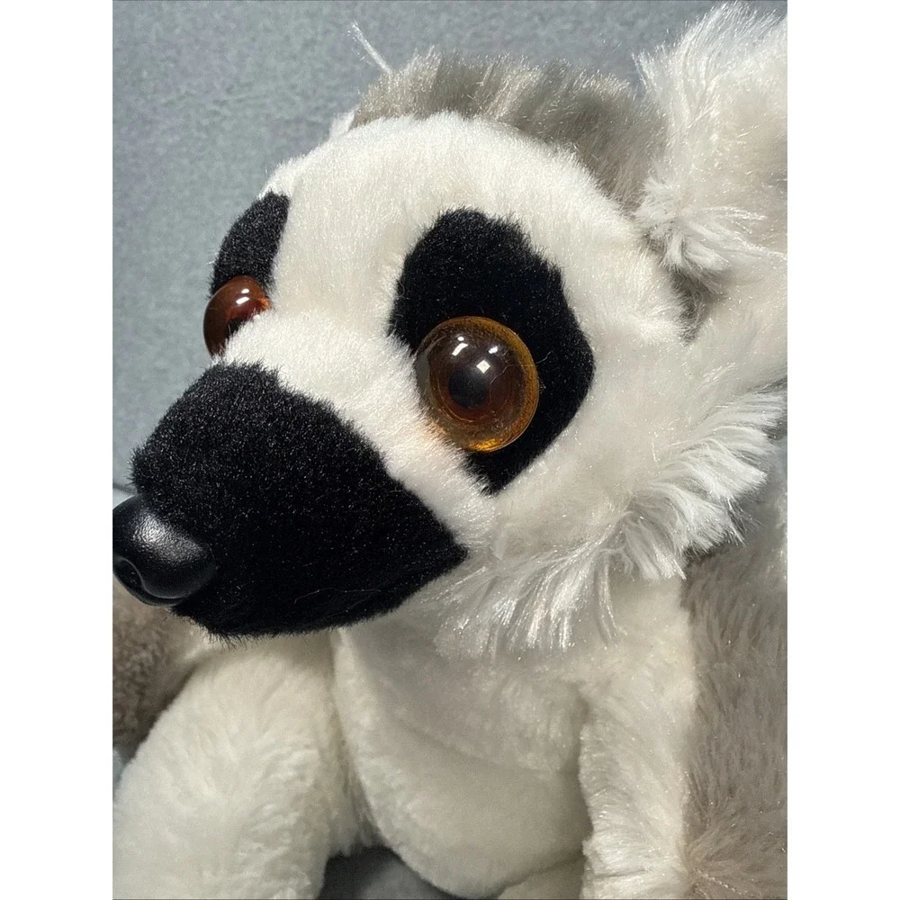 Wild Republic Ring Tailed Lemur Plush 12